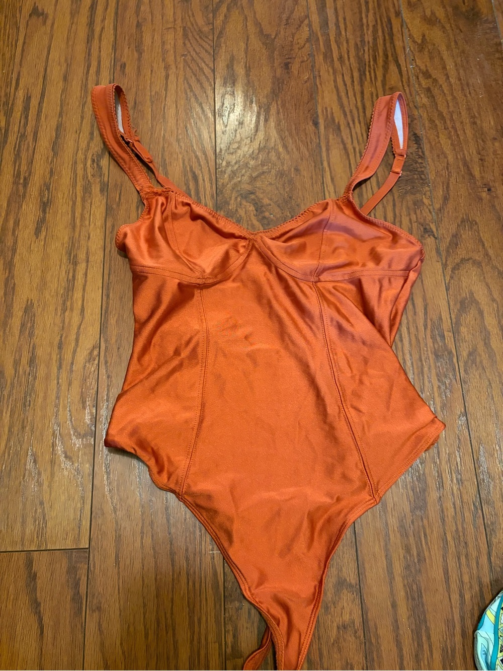 Bodysuit Orange